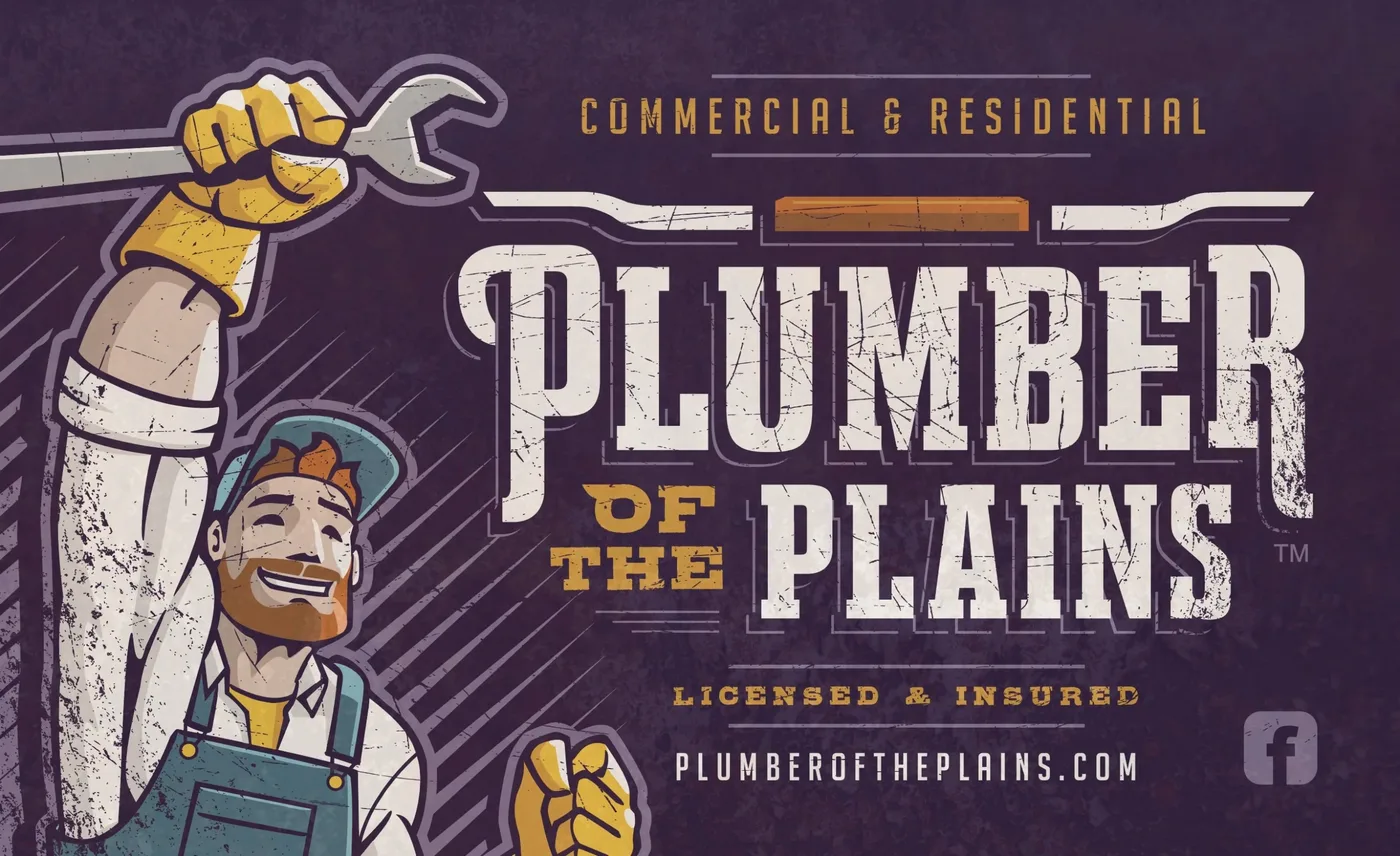 Plumber of the Plains commercial and residential plumbing, licensed and insured